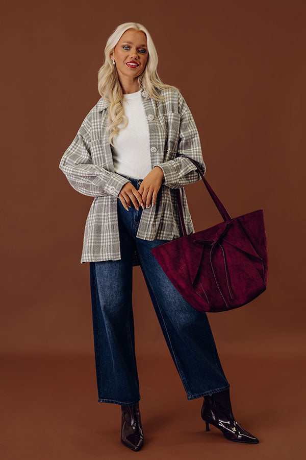 The Selma High Waist Tummy Control Barrel Leg Jean in Dark Wash Image - 1