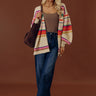 The Selma High Waist Tummy Control Barrel Leg Jean in Dark Wash Image - 1
