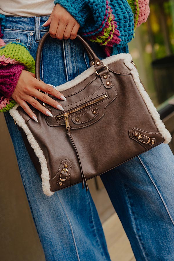 Seraphina Faux Leather Purse