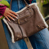 Seraphina Faux Leather Purse Image - 1