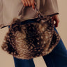 Nash Faux Fur Tote Image - 1