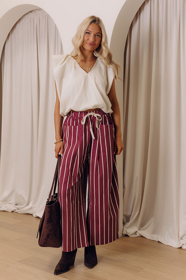 Brunch Date Chic Bubble Hem Top in Light Stone Image - 1