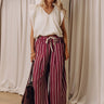 Brunch Date Chic Bubble Hem Top in Light Stone Image - 1