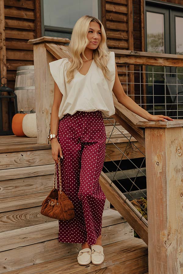 Brunch Date Chic Bubble Hem Top in Light Stone Image - 1