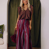 Brunch Date Chic Bubble Hem Top in Chocolate Image - 1