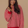 Coast Town Bistro Stripe Top Image - 1