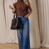 Hidden Jeans Happi Midrise Pintuck Flare Image - 1
