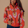 On The Bright Side Quarter Zip Knit Sweater Image - 1