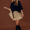 First Chill Chic Knit Sweater Top Image - 1