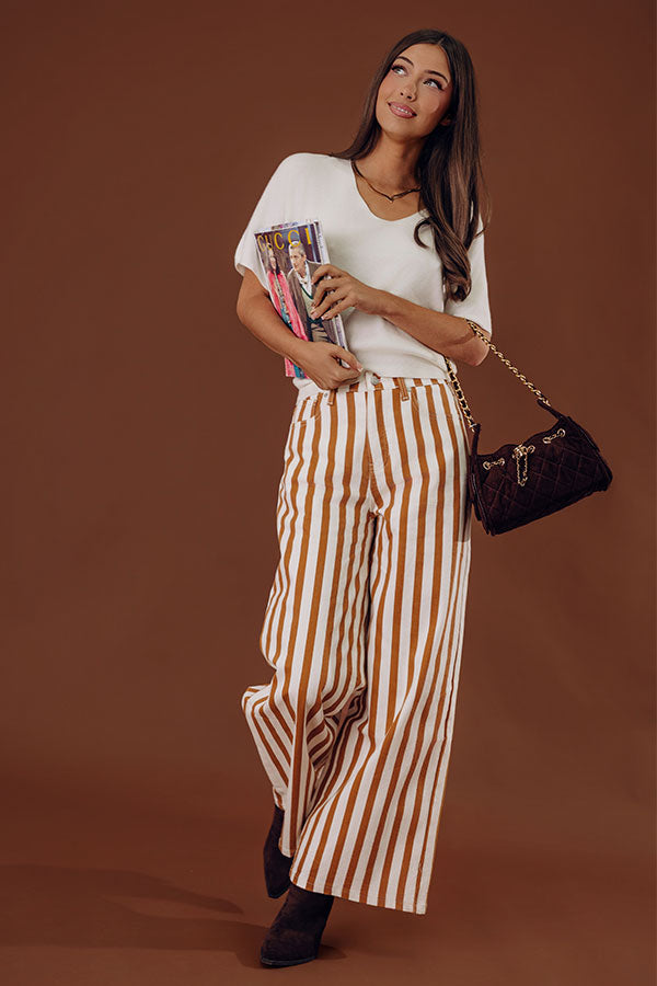 The Jane High Waist Tummy Control Wide Leg Pants Image - 1