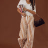 The Jane High Waist Tummy Control Wide Leg Pants Image - 1