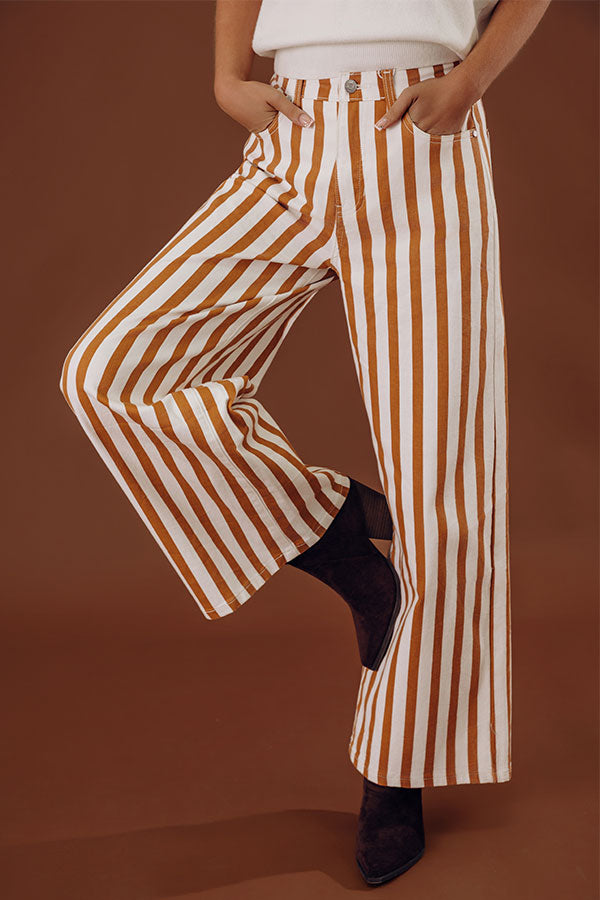 The Jane High Waist Tummy Control Wide Leg Pants Image - 2