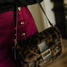 Beverly Faux Fur Crossbody in Leopard Image - 1