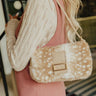 Beverly Faux Fur Crossbody in Fawn Iced Latte Image - 1