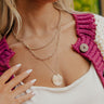 Posh Lifestyle Layered Necklace Image - 1