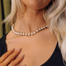Glam Moment Pearl Necklace Image - 1