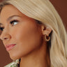 Chic Couture Hoop Earrings Image - 1