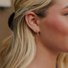 Couture Classic Hoop Earrings Image - 1