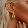 Paris Chic Hoop Earrings Image - 1