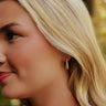 More Than Charming Hoop Earrings Image - 1