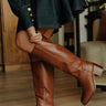 The Harriet Faux Leather Tall Boot Image - 1