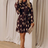 Right On Cue Chiffon Pleated Mini Dress Image - 1