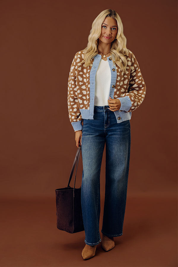 Chic Spotlight Knit Cardigan Image - 1