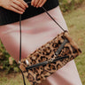 Yaretzi Faux Fur Leopard Purse Image - 1