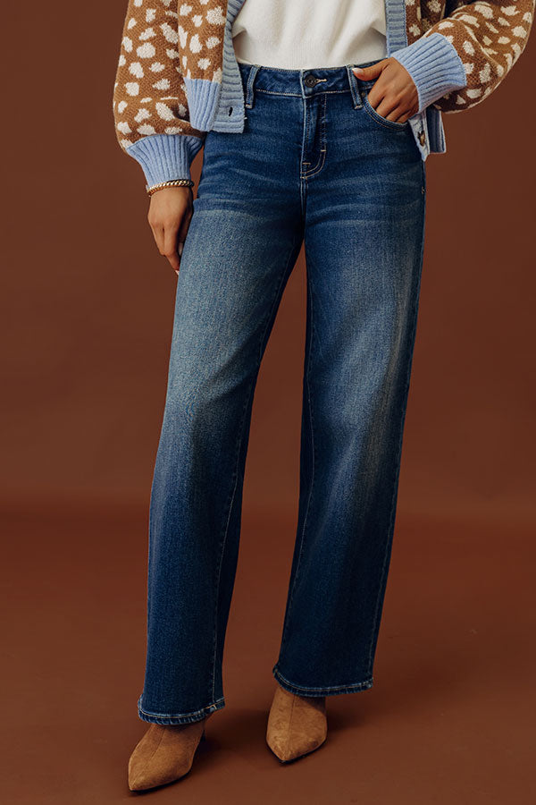 Hidden Jeans Logan Midrise Dad Jeans