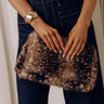 Rhianna Faux Fur Purse Image - 1