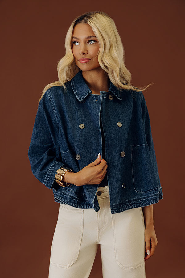 RISEN Madeline Denim Jacket Image - 2
