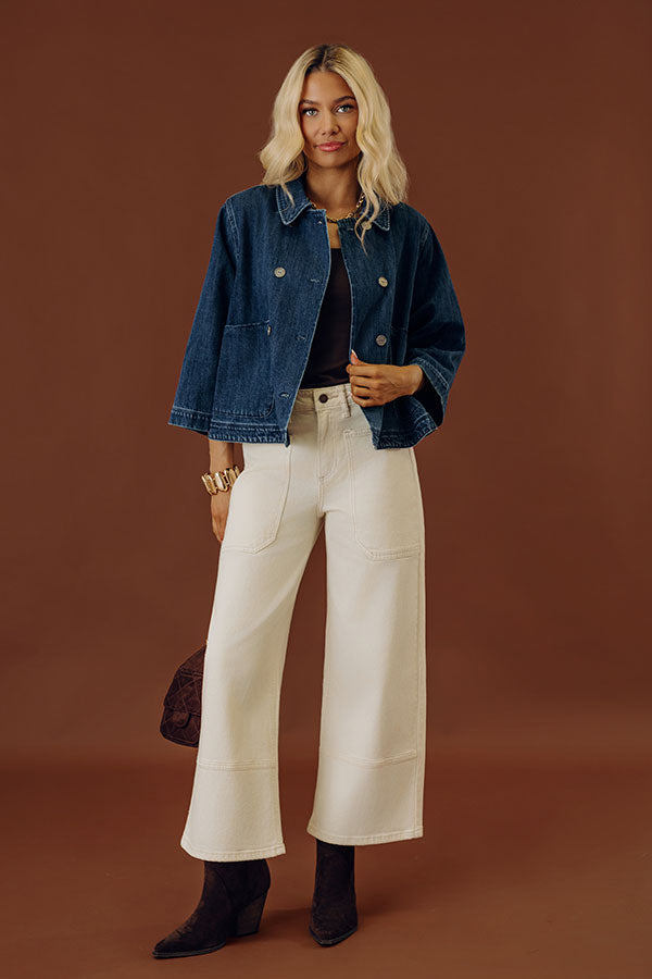 RISEN Madeline Denim Jacket Image - 1