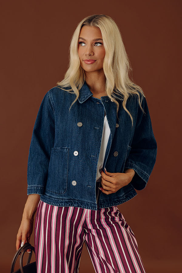 RISEN Madeline Denim Jacket