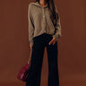 RISEN Ariella High Waist Tummy Control Wide Leg Jean Image - 1