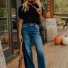 RISEN Lennon High Waist Wide Leg Jean Image - 1