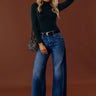 RISEN Lennon High Waist Wide Leg Jean Image - 1