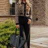 RISEN Maisie High Waist Tummy Control Wide Leg Ankle Jean Image - 1