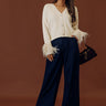 RISEN Reese High Waist Palazzo Jean Image - 1