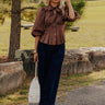 RISEN Reese High Waist Palazzo Jean Image - 1