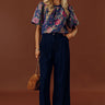 RISEN Reese High Waist Palazzo Jean Image - 1