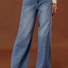 JUST USA Hailey High Waist Wide Leg Jean Image - 1