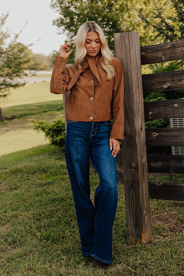 RISEN Valerie High Waist Tummy Control Wide Leg Jean