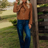 RISEN Valerie High Waist Tummy Control Wide Leg Jean Image - 1