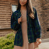 Plaid To Meet You Jacket Image - 1