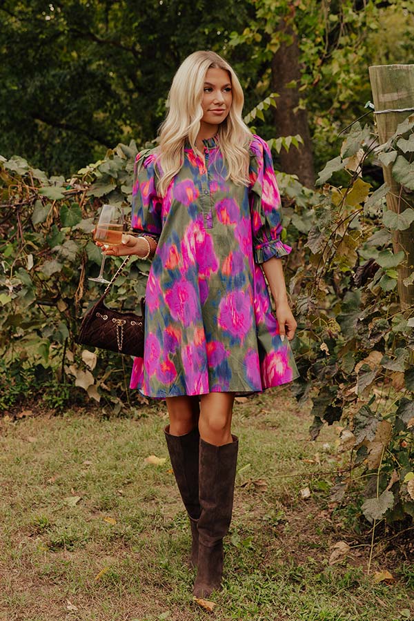 Color Pop Poplin Mini Dress Image - 1