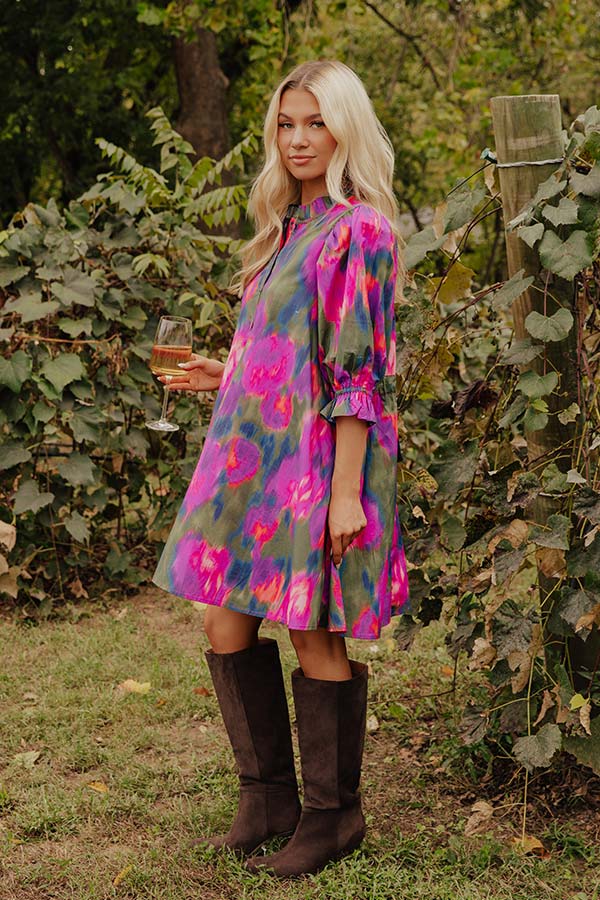 Color Pop Poplin Mini Dress Image - 2