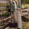 Bistro Charm Denim Jacket Image - 1
