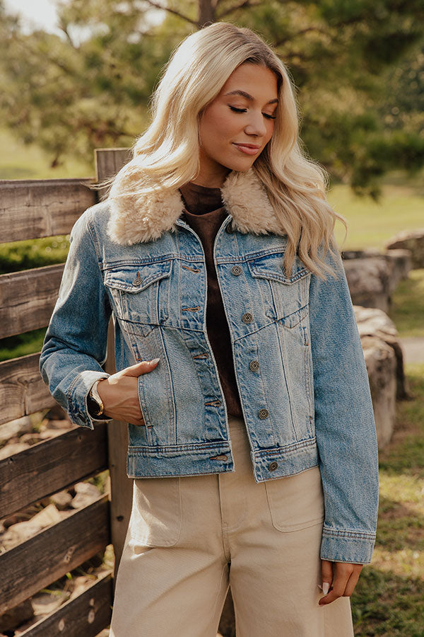 Hidden Jeans Reese Denim Jacket Image - 2