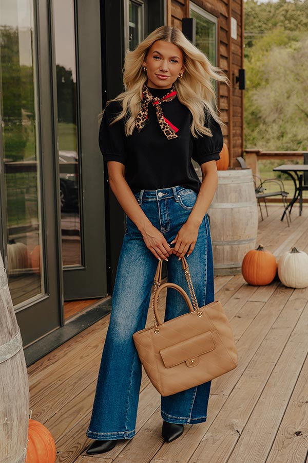 London Charm Knit Sweater Top Image - 1