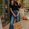 London Charm Knit Sweater Top Image - 1